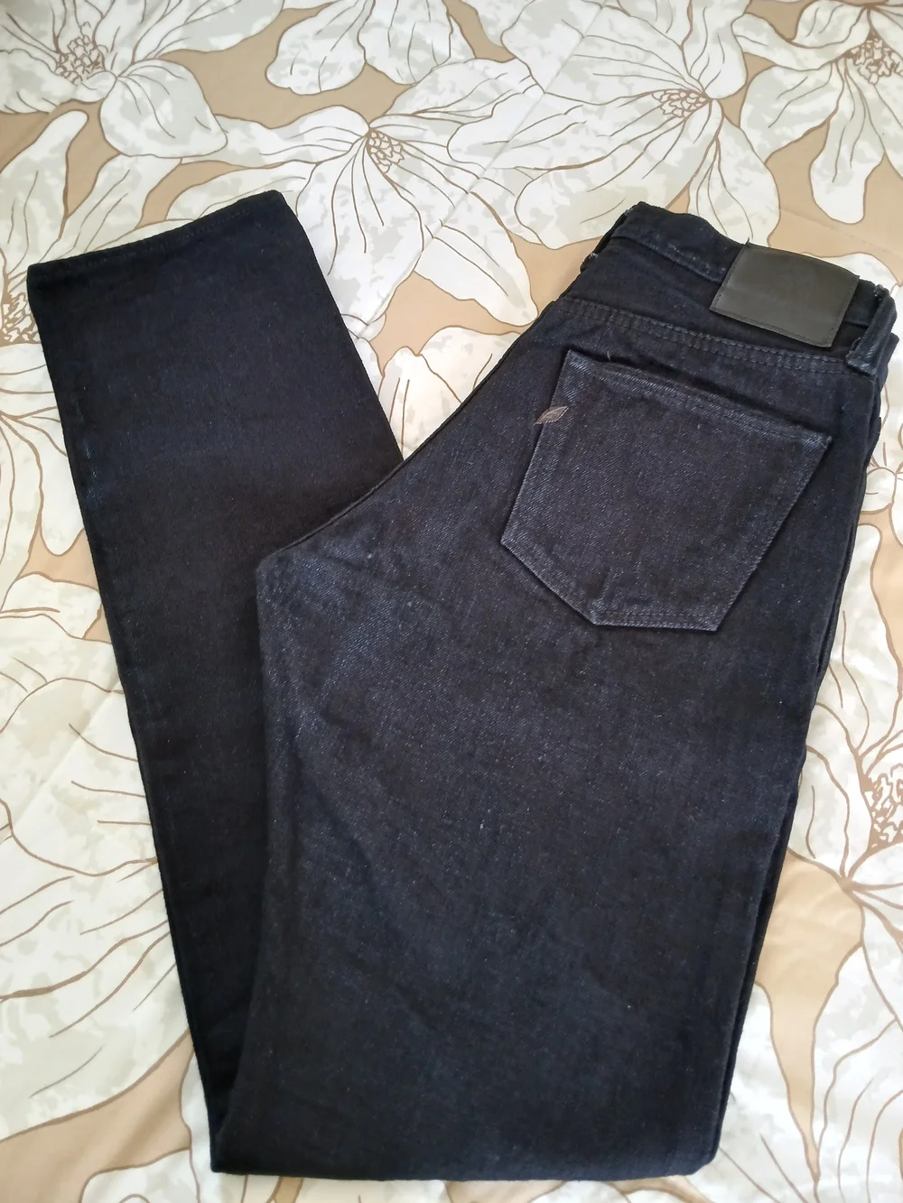 Pure Blue Japan 17oz 019 Double Indigo Slubby Denim Jeans - Picture 1 of 10